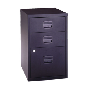 Bisley A4 Small Home Filing Cabinet - 3 Drawer Non Mobile Bisley A4 Small Home Filing Cabinet - 3 Drawer Non Mobile | Office Filing Storage | www.ee-supplies.co.uk