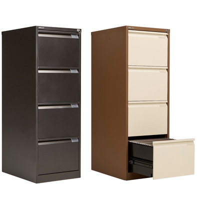 Bisley Classic Filing Cabinet - 4 Drawer Bisley Classic Filing Cabinet - 4 Drawer | Office Filing Storage | www.ee-supplies.co.uk