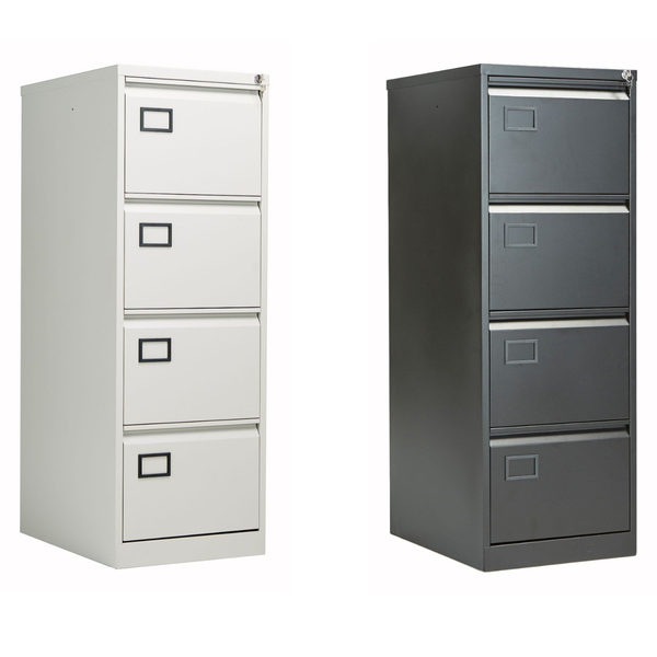 Bisley Contract Filing Cabinet - 4 Drawer