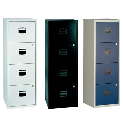 Bisley A4 Home Filing Cabinet - 4 Drawer Bisley A4 Home Filing Cabinet - 4 Drawer | Office Filing Storage | www.ee-supplies.co.uk