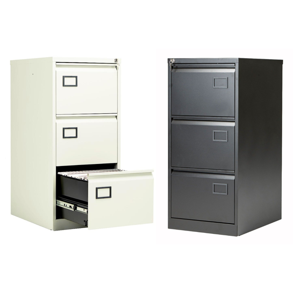 Bisley Contract Filing Cabinet - 3 Drawer