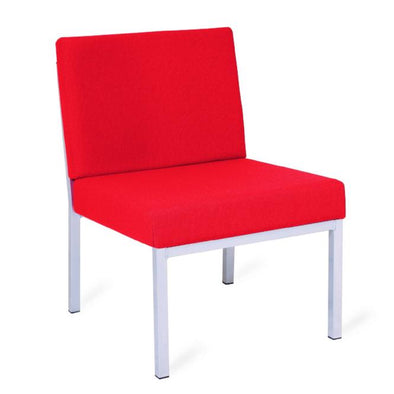 Metal Frame Low Easy Reception Chair - Educational Equipment Supplies