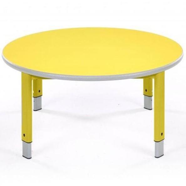 Start Right Circular - Height Adjustable Tables - With Matching Colour Top & Frames