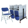 28 x Comfort Folding Chair + Trolley Bundle Comfort 28 Folding Chair Bundle x 28 | Chairs | www.ee-supplies.co.uk