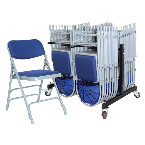 28 x Comfort Folding Chair + Trolley Bundle Comfort 28 Folding Chair Bundle x 28 | Chairs | www.ee-supplies.co.uk