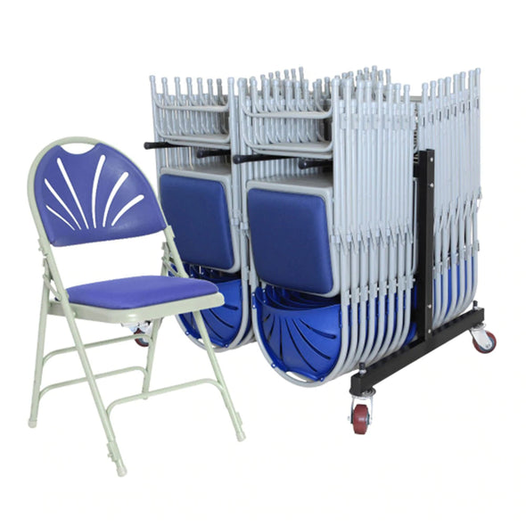 28 x Comfort Plus Folding Chair+ Trolley Bundle Comfort Plus 28 Folding Chair Bundle x 28 | Chairs | www.ee-supplies.co.uk
