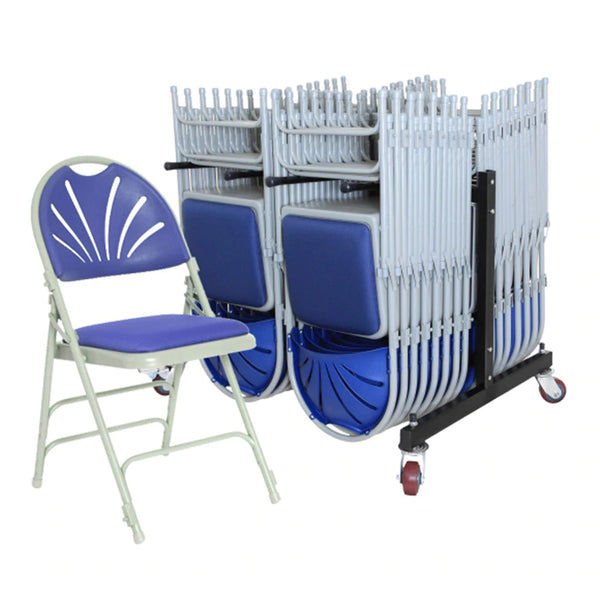 28 x Comfort Plus Folding Chair+ Trolley Bundle