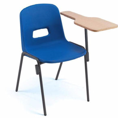 Remploy Reinspire Gh20 Classroom Poly Chair + Writing Tablet - Educational Equipment Supplies