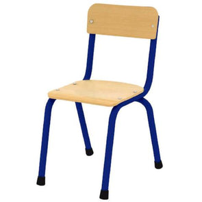 Milan Classroom Chairs x 4 Pack - H260mm 3-4 Years - Educational Equipment Supplies