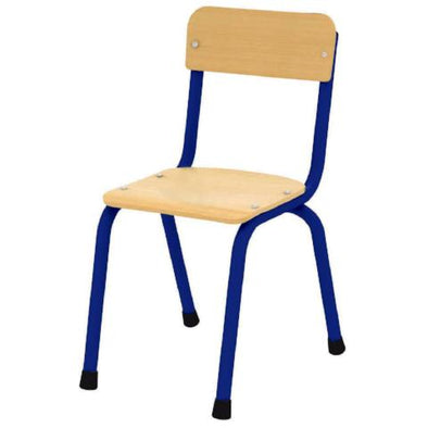 Milan Classroom Chairs x 4 Pack - H310mm 4-6 Years - Educational Equipment Supplies