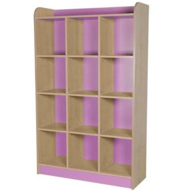 Kubbyclass Triple Storage Cubes 1500mm High - 12 Space Cube - Educational Equipment Supplies