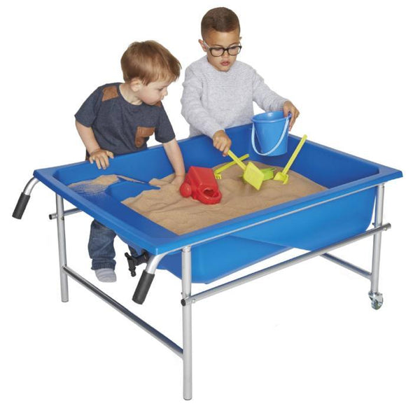 Oasis Blue Sand & Water Tray - Educational Equipment Supplies
