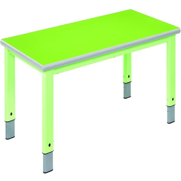Start Right Rectangular  - Height Adjustable Tables - With Matching Colour Top & Frames
