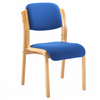Renoir Wooden Upholstered Chair - Educational Equipment Supplies