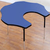 Tuf-top™ Height Adjustable Teachers Flower Table - Blue - Educational Equipment Supplies