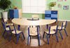 Victoria Classroom Tables - Horseshoe - Educational Equipment Supplies