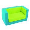 Indoor / Outdoor Childrens Foam Cube Sofa - Educational Equipment Supplies