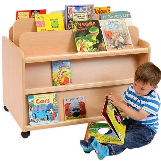 Book Display & Storage Unit