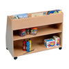 Library Double Sided Display Bookcase - Educational Equipment Supplies