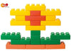Brick Me Plastic Building Bricks - Set Of 45 - Educational Equipment Supplies