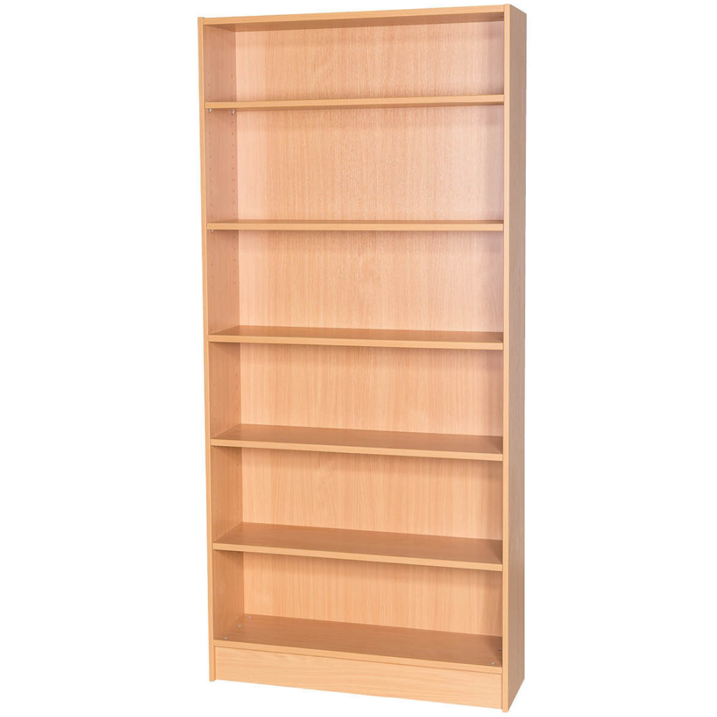 Britannia Meter Wide Library Bookcase H1800 x W1000mm | Educational ...