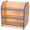 Brook Double Sided Library Bookcase - Educational Equipment Supplies