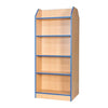 Brook Double Sided Library Bookcase - Educational Equipment Supplies