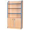 Brook Library Bookcase Cupboard - Educational Equipment Supplies