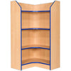 Brook Library Internal Bookcase Unit - Educational Equipment Supplies