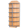 Brook Library End Cap Bookcase - Educational Equipment Supplies