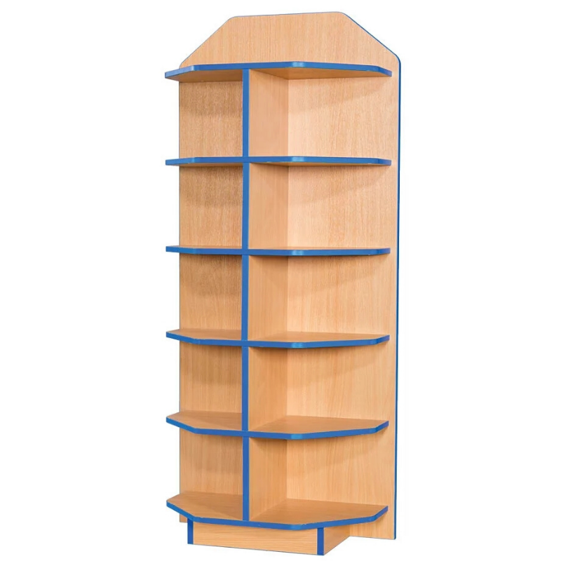 Brook Library End Cap Bookcase | Book Storage | www.ee-supplies.co.uk ...