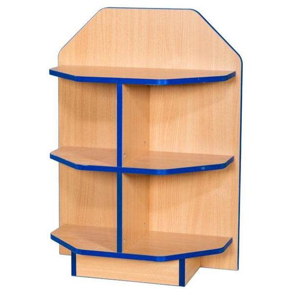 Brook Library End Cap Bookcase - Educational Equipment Supplies
