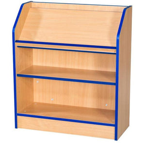 Brook Single Sided Display Library Bookcase - Educational Equipment Supplies