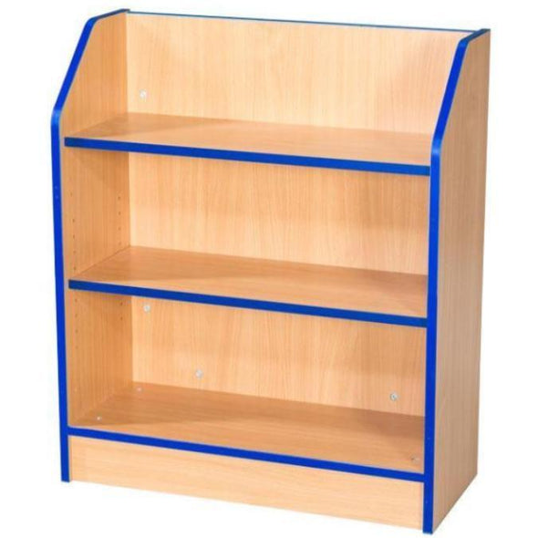 Brook Single Sided Library Bookcase - Educational Equipment Supplies