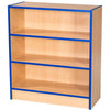 Brook Single Sided Library Bookcase - Flat Top - Educational Equipment Supplies