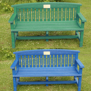 Composite Plastic Witton Bench Seat Composite Plastic Witton Bench Seat | Outdoor Seating | www.ee-supplies.co.uk