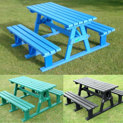 Composite Sturdy Picnic Bench Composite Sturdy Picnic Bench | Outdoor Seating | www.ee-supplies.co.uk