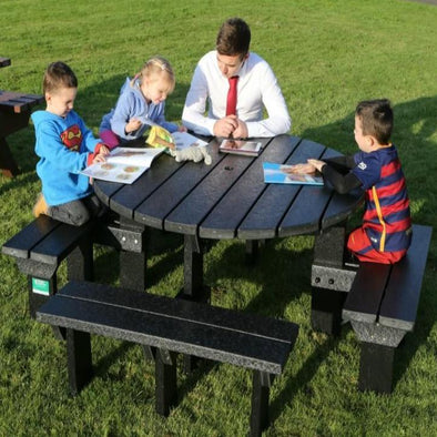 Composite Junior Olympic Picnic Bench - Educational Equipment Supplies