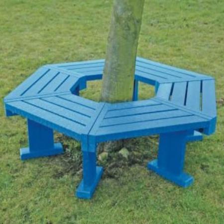 Composite Beamish Tree Seat Hexagonal - Educational Equipment Supplies