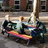 Composite Junior Picnic Table - Educational Equipment Supplies