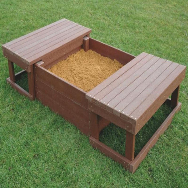 Composite Outdoor Covered Sandpit