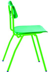 BS Poly Classroom Chair With Colour Frames - Educational Equipment Supplies
