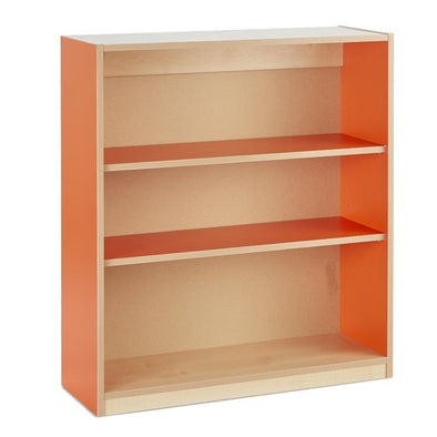 Bubblegum Open Bookcase with 2 Adjustable Shelves - Educational Equipment Supplies
