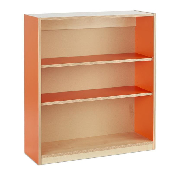 Bubblegum Open Bookcase with 2 Adjustable Shelves