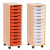 Budget Single Column Tray Unit - 12 x Trays - Educational Equipment Supplies