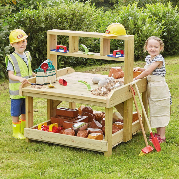 Busy Beavers Outdoor Bench - Educational Equipment Supplies