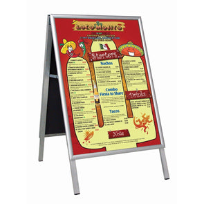 BusyGrip® Indoor A frame Display - Educational Equipment Supplies