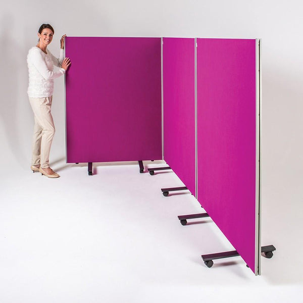 BusyScreen® Triple Safety Partition - Loop Nylon