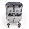 Six Seater Nursery Multi Seat Pushchair Stoller + Rain Cover Cabrio 6 Seat Stroller | Cabrio Multi Seat Pushchair | www.ee-supplies.co.uk