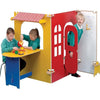 Role Play Cafe / Shop Panel Set - Multi-Colour - Educational Equipment Supplies